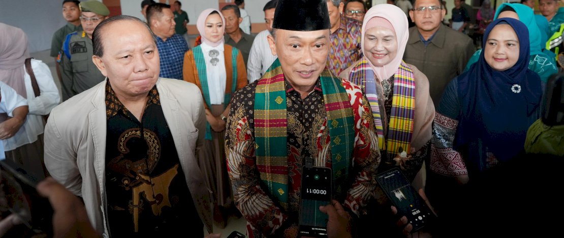 Pj Gubernur Sulsel Prof Zudan Arif Fakrulloh. (Pemprov Sulsel)