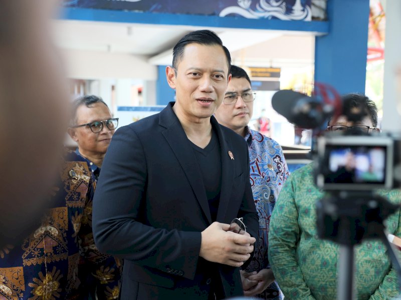 Ajang World Water Forum 2024, Menteri ATR/BPN Bicara Solusi Kelangkaan Air Bersih