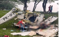 Pesawat Latih Jatuh di BSD Tangerang, 3 Orang Meninggal Dunia