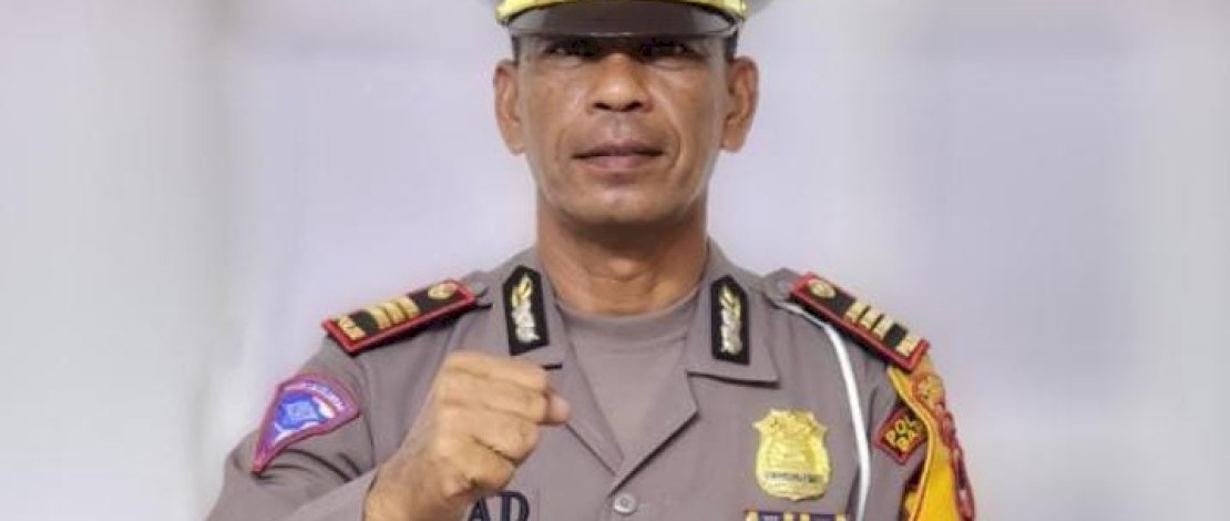 Kasat Lantas Polres Jeneponto, AKP Abdul Samad