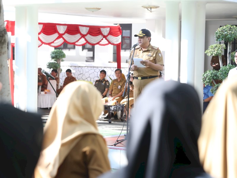 Peringati Harkitnas ke-116, Pemkot Makassar Ajak Bangkit Untuk Indonesia Emas