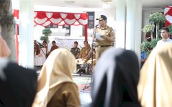 Peringati Harkitnas ke-116, Pemkot Makassar Ajak Bangkit Untuk Indonesia Emas