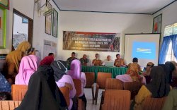 TMMD Ke-120: Kodim 1403/Palopo Gelar Penyuluhan KB Kesehatan di Desa Pammesakang