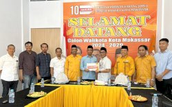 Andi Seto Asapa Kembalikan Formulir Pendaftaran Cawalkot di Dua Parpol