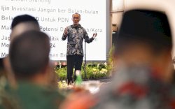 Silaturahmi dengan Forkopimda, Prof Zudan Sampaikan Pesan Penting Presiden Jokowi