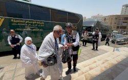 Akan Lakukan Umrah Wajib, 3.425 Jemaah Haji Gelombang 1 Mulai Bergerak ke Mekkah