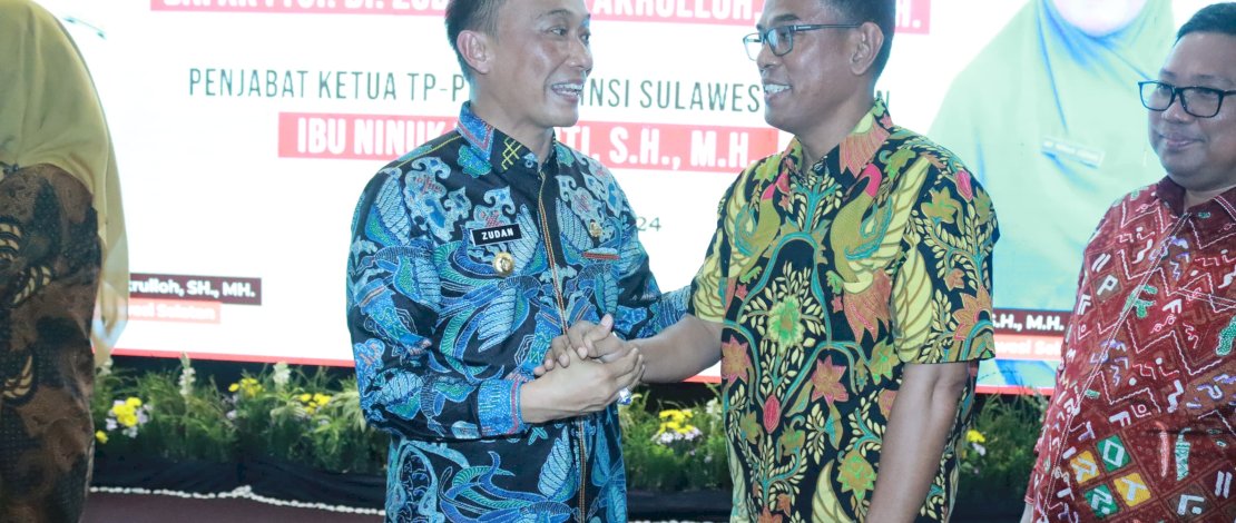 Dr. Setiawan Aswad Hadiri Silaturahmi Pj Gubernur Sulsel 