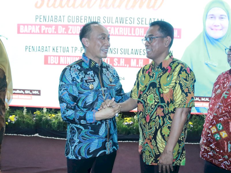 Dr. Setiawan Aswad Hadiri Silaturahmi Pj Gubernur Sulsel 