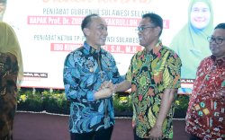 Dr. Setiawan Aswad Hadiri Silaturahmi Pj Gubernur Sulsel 