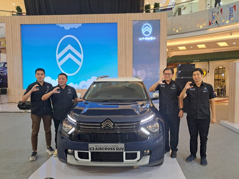 Nikmati Sensasi Karpet Terbang dengan Citroën C3 Aircross SUV Terbaru di Makassar