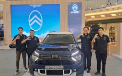 Nikmati Sensasi Karpet Terbang dengan Citroën C3 Aircross SUV Terbaru di Makassar