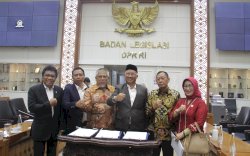 Hamka B Kady: RUU Pelayaran Permudah Pengawasan Angkutan Logistik Antar Pulau