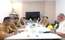  Kadiskominfosantik Palu Pelajari Inovasi Smart City di Diskominfo Makassar 