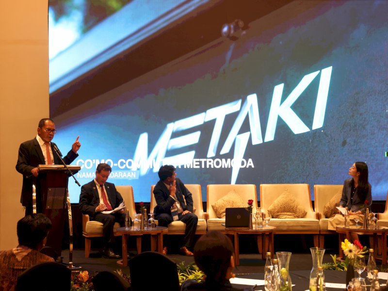 Danny Pomanto Paparkan Makassar Sombere' dan Smart City di Events Workshop Internasional Forum Air Dunia