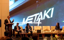 Danny Pomanto Paparkan Makassar Sombere' dan Smart City di Events Workshop Internasional Forum Air Dunia