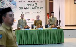 Diskominfo Luwu Utara Gelar Rakor PPID dan SP4N-LAPOR