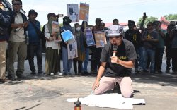 Tak Hanya Tolak RUU Penyiaran, KJPP Juga Desak Pemilihan Komisoner KPID Sulsel Diulang