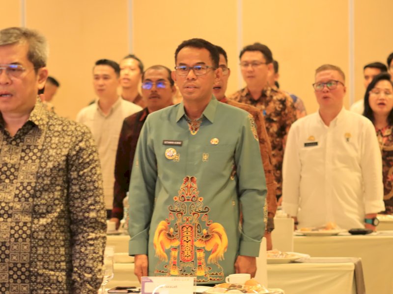 Pj Bupati Takalar Hadiri Sosialisasi Pelaksanaan PSN terkait PT Perkebunan Nusantara Group
