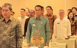 Pj Bupati Takalar Hadiri Sosialisasi Pelaksanaan PSN terkait PT Perkebunan Nusantara Group