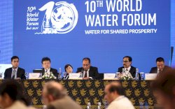 Sejajar dengan Tokoh Dunia, Danny Pomanto Narasumber dan Penanggap di WWF 2024