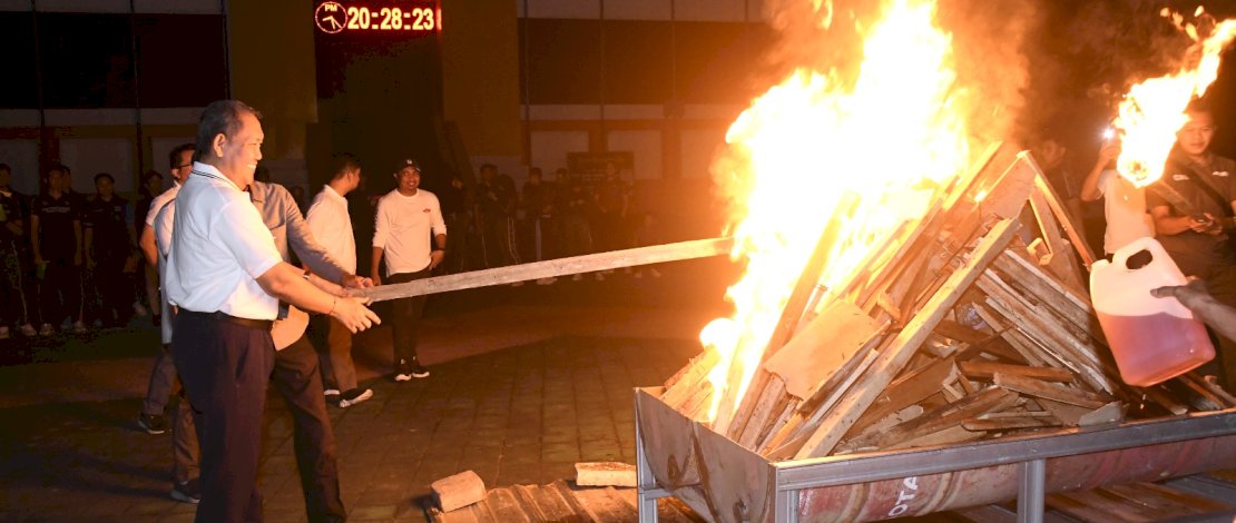 Student HA HE HO Night: Merajut Kebersamaan dan Semangat di Politeknik Perhubungan