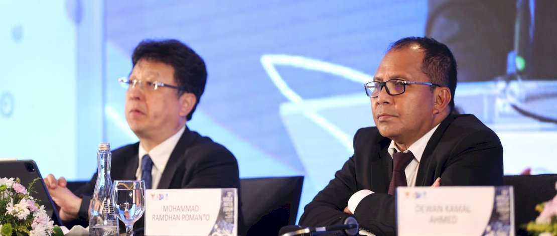 Danny Pomanto Jadi Narasumber dan Penanggap di 10th WWF 2024