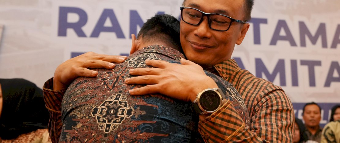 Pj Gubernur Sulsel, Prof Zudan Arif Fakrulloh. (Pemprov Sulsel)