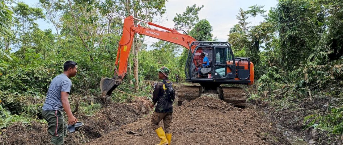 Satgas TMMD Kodim 1403/Palopo ke-120 TA 2024, 'Darma Bakti Mewujudkan Percepatan Pembangunan Wilayah  
