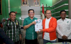 Kembalikan Formulir Pendaftaran Cagub, Danny Pomanto: PKB Semakin Bersinar