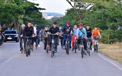 Pj Gubernur Sulsel Temani Dubes Portugal di Lego-lego CPI