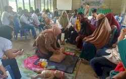 Dinas Kesehatan Luwu Utara Gelar Sosialisasi SPGDT di Wilayah Pegunungan Seko