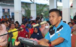 Diikuti 70 Tim, Turnamen Sepak Takraw Antar Pelajar Turut Diikuti Peserta dari Kecamatan Kepulauan
