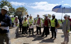 DPU Makassar Tinjau Lokasi Program RISE, Tingkatkan Kualitas Hidup Masyarakat