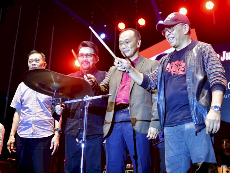 South Sulawesi Music Festival 2024, Pj Gubernur Prof Zudan: Seni untuk Olah Jiwa