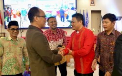 Pesan Pj Gubernur Sulsel di Peringatan 74 Tahun PGI