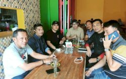 Ngopi Bareng, BaraJP Sulsel dan Lidik Pro Bahas Pilkada Serentak 