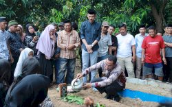 Pj. Bupati Takalar Hadiri Pelepasan Jenazah Mantan Anggota DPRD H. Jamaluddin Dg Sila