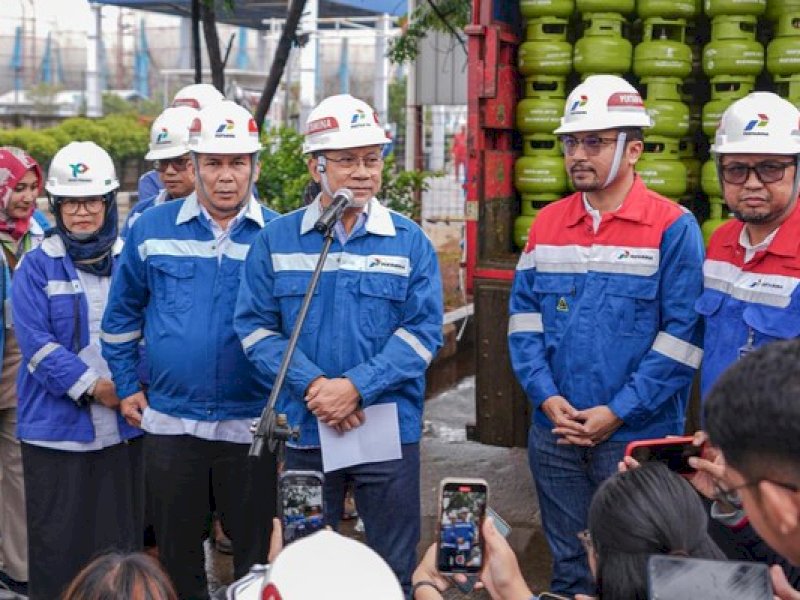 Kurangi Volume Elpiji 3 Kg, Pertamina Ancam Cabut Izin SPBE