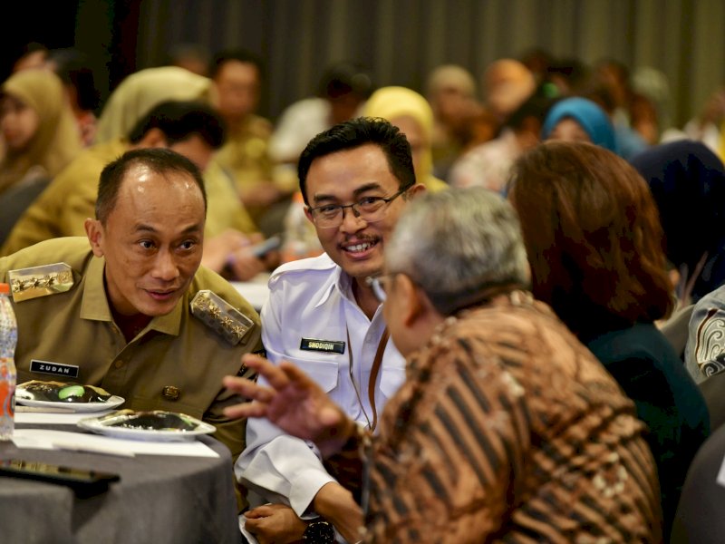 Perkuat Gerakan Nasional Percepatan Penanganan Stunting, Berikut Langkah Pj Gubernur Prof Zudan 