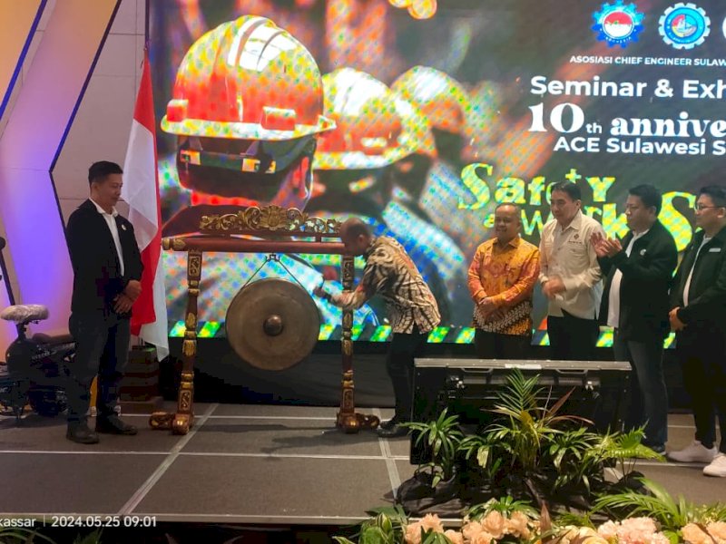 Asosiasi Chief Engineer Sulawesi Selatan Rayakan Hari Jadi ke-10 dengan Seminar dan Pameran K3