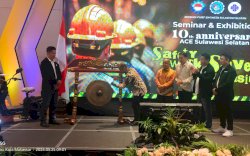 Asosiasi Chief Engineer Sulawesi Selatan Rayakan Hari Jadi ke-10 dengan Seminar dan Pameran K3