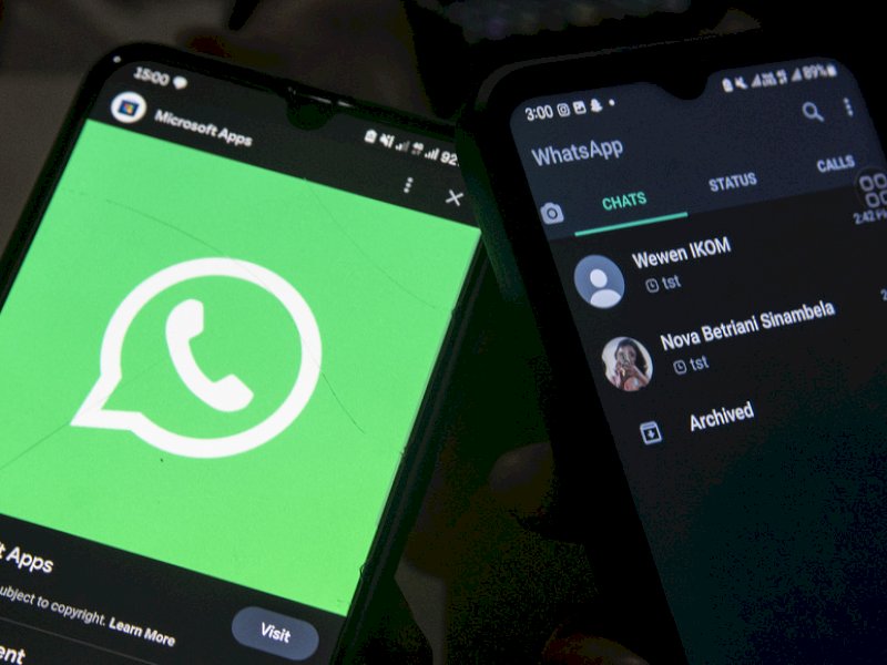 Waspada Penipuan, Akun WhatsApp Kabid Humas IKP Diskominfo Makassar Diretas