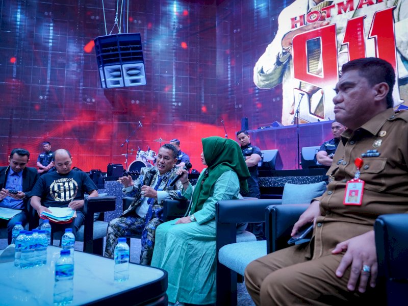Gelar Hotman 911 di W Super Club Makassar, Hotman Paris Bantu Kasus Hukum di Makassar secara Gratis