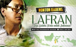 KAHMI Sulsel Gelar Nobar Film Pahlawan Nasional Lafran Pane di Makassar, 1.000 Tiket Diborong Kader HMI
