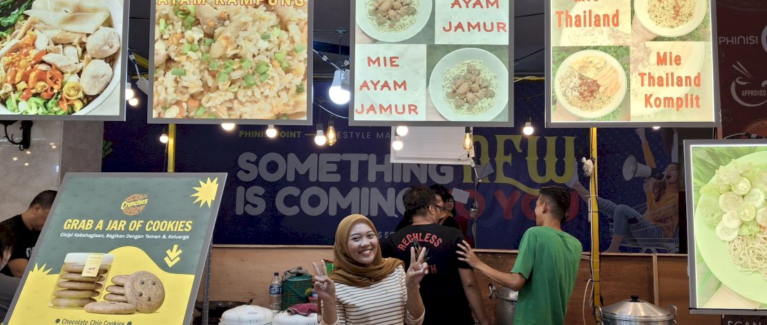Phinisi Point Makassar dengan bangga mempersembahkan Festival Bakmi Tirta Lie&rsquo;s.