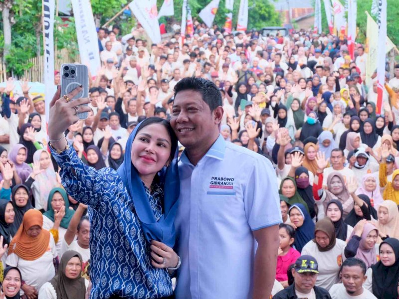 Masuk Bursa Pilwalkot Makassar, H Najmuddin Punya Pundi-pundi Rp215 Miliar
