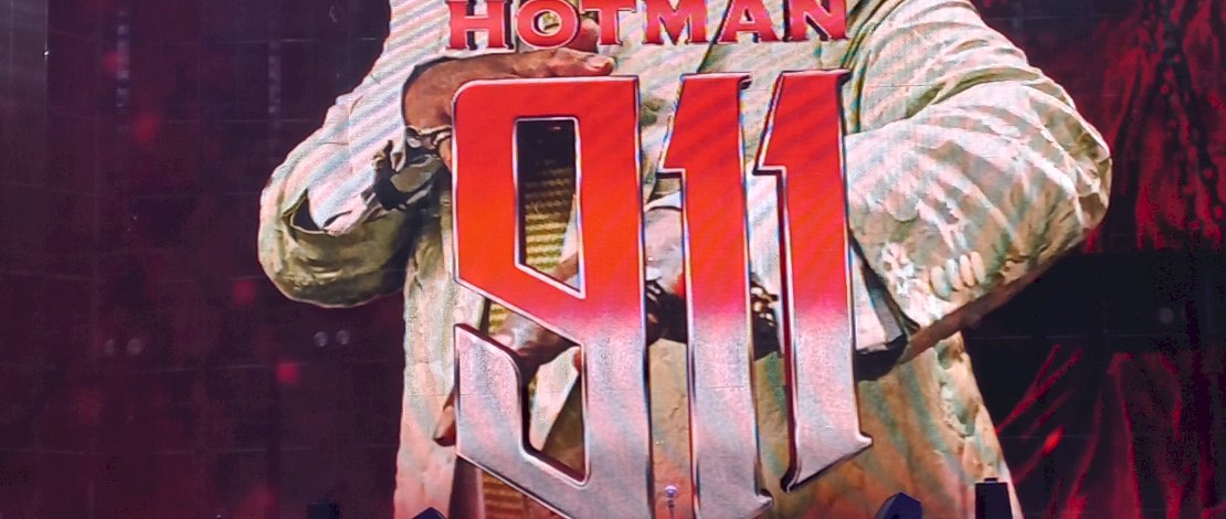 Hotman Paris Hutapea saat meresmikan Hotman 911 di W Superclub CPI.