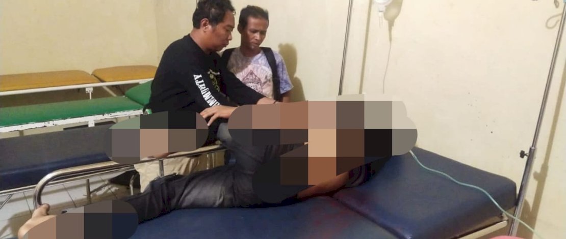 Korban penikaman akibat knalpot brong di Jeneponto.