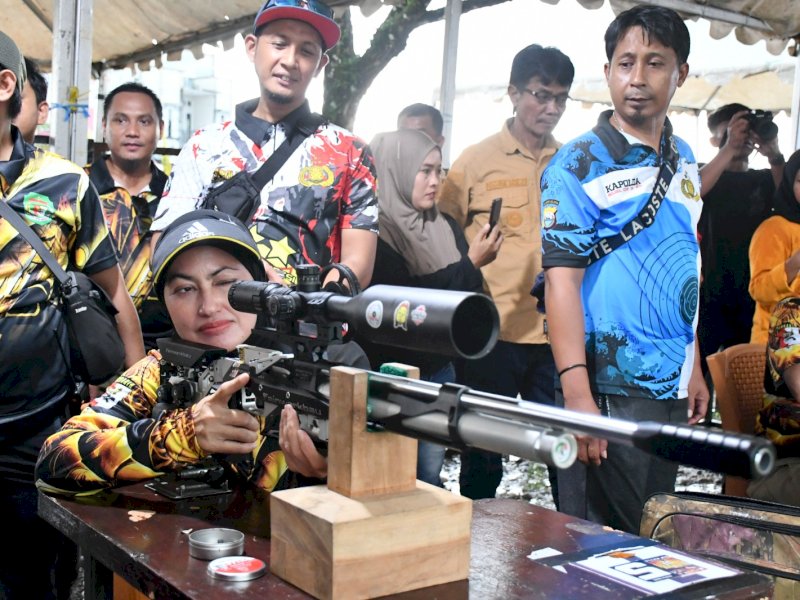 Kejuaraan Menembak Indah Cup 2024 Resmi Ditutup oleh Bupati Luwu Utara