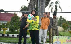 41 Tim Berlaga di Open Turnamen Bola Voli Bupati Luwu Utara Cup VI